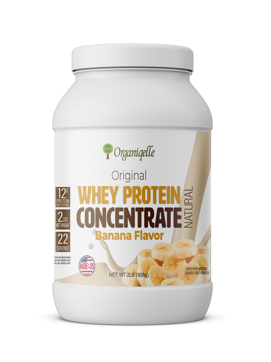 Whey Protein Concentrate Banana Flavor
