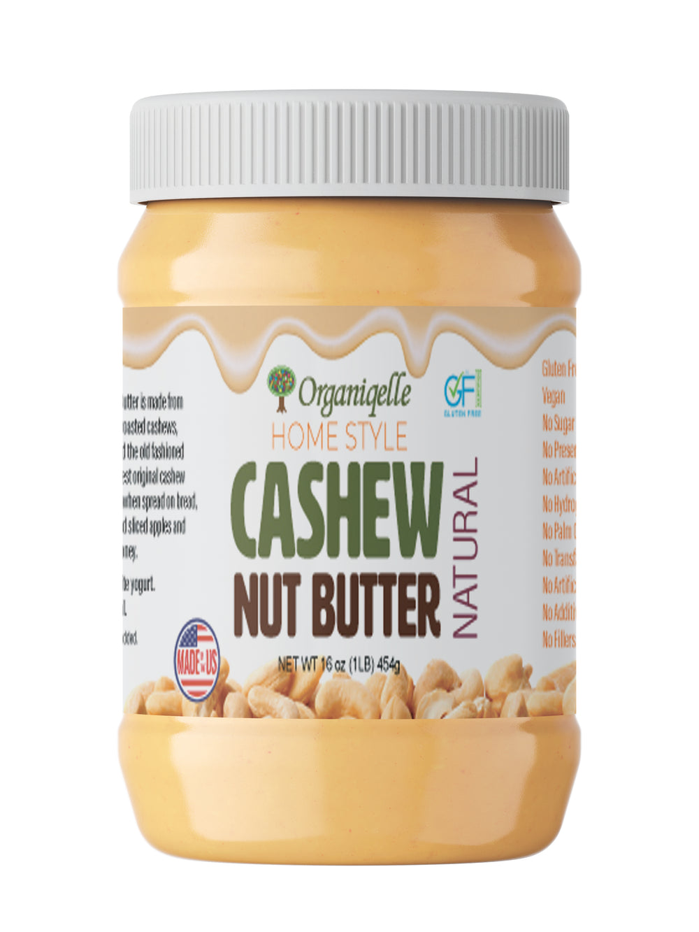 Natural Creamy Cashew Butter