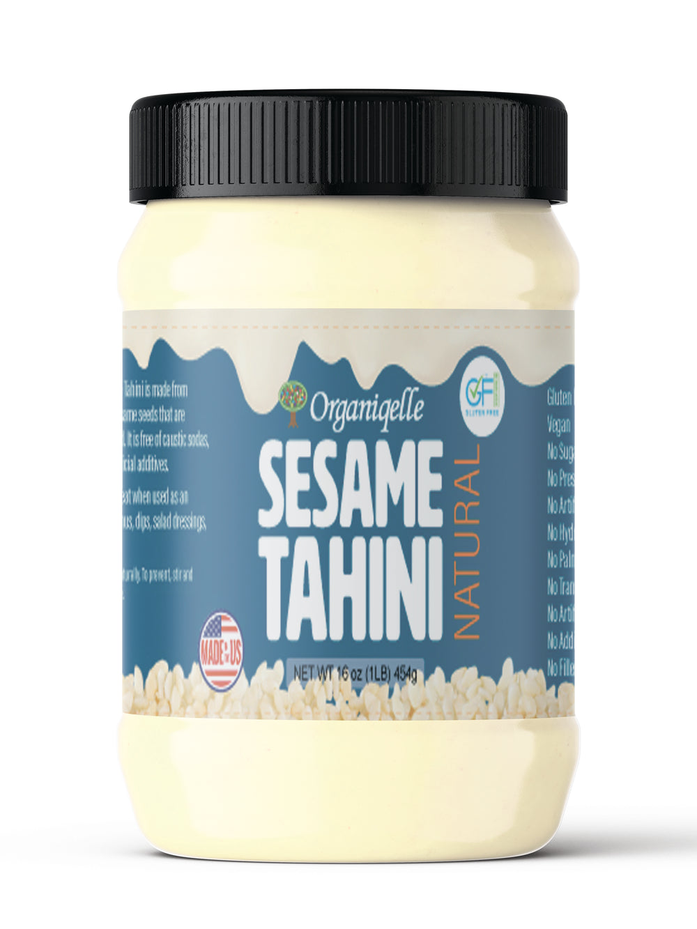 Natural Sesame Tahini